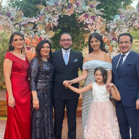 حفل خطوبة أحمد محمد ثروت - الصورة من حسابه على انستغرام