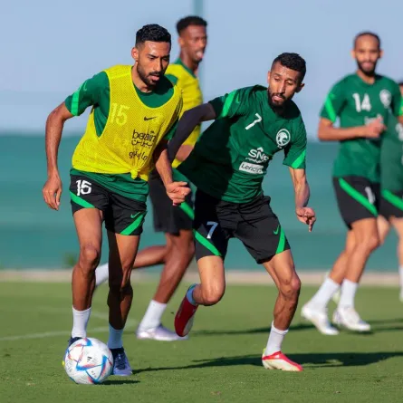 المنتخب السعودي