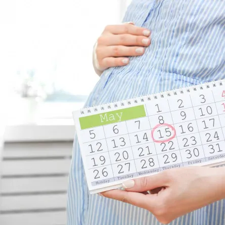 صورة تعبيرية عن موعد الولادة