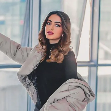 جود عزيز -الصورة من حسابها على الانستغرام