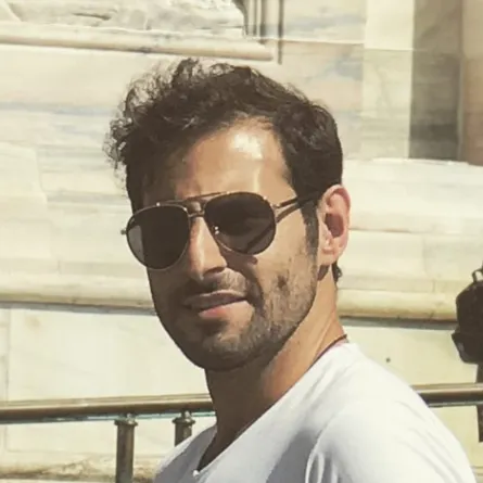 على كاكولي- الصورة من حسابه على الا نستغرام