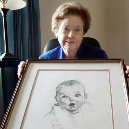 وفاة صاحبة أشهر وجه طفولي لمنتجات الأطفال - الصورة من cnn