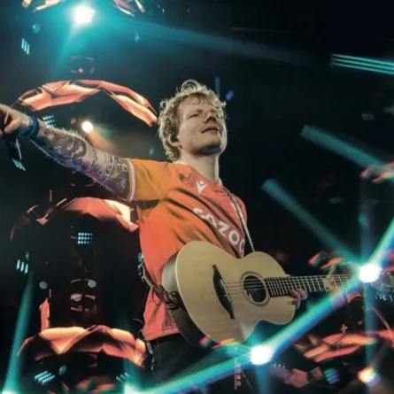 إد شيران- الصورة من حسابه على إنستغرام