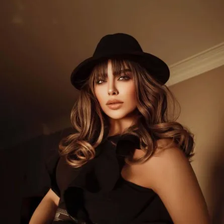 رحيل ذكري - الصورة من حسابها على انستغرام