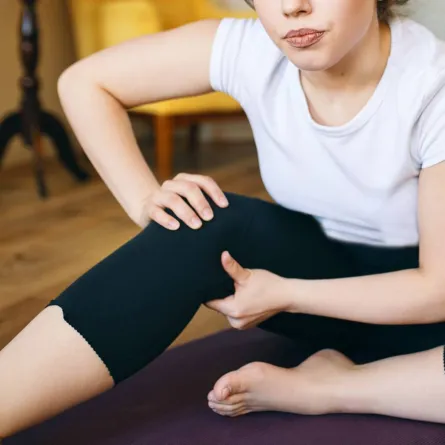 أسرع طريقة لعلاج الشد العضلي