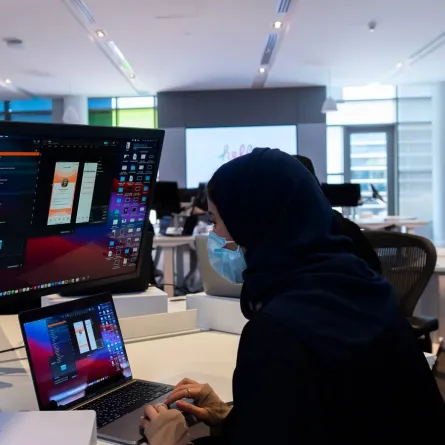 أكاديمية آبل Apple للمطورين بجامعة الأميرة نورة بنت عبد الرحمن تفتح باب التسجيل للطلاب الجدد