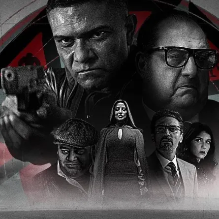 بوستر مسلسل " الثمانية " - صورة من صفحة آسر ياسين على " انستغرام"