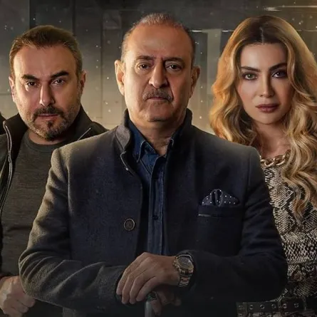 بوستر مسلسل  " التحدي" - صورة من صفحة منصة " شاهد" على " انستغرام" 