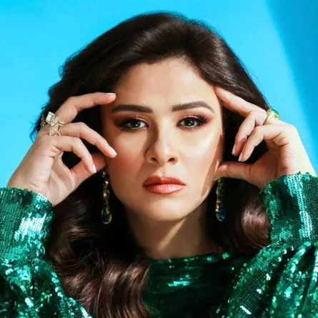 ياسمين عبد العزيز - الصور من جلسة تصوير خاصة بغلاف سيدتي العدد 2148