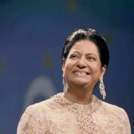 السيدة أم كلثوم - الصورة من أرشيف المحرر