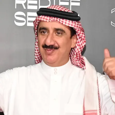 حسن عسيري الصورة من حسابه على تويتر