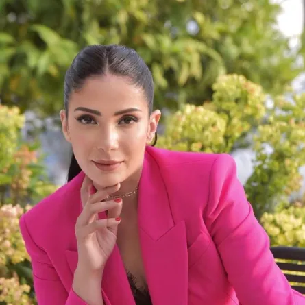 منى زكي - الصورة من حسابها على انستغرام