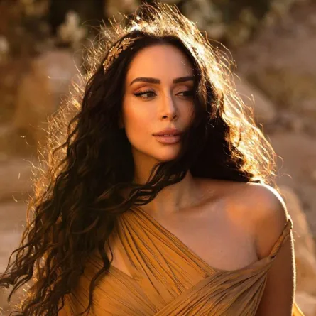 بسنت شوقي - صورة من حسابها على إنستجرام