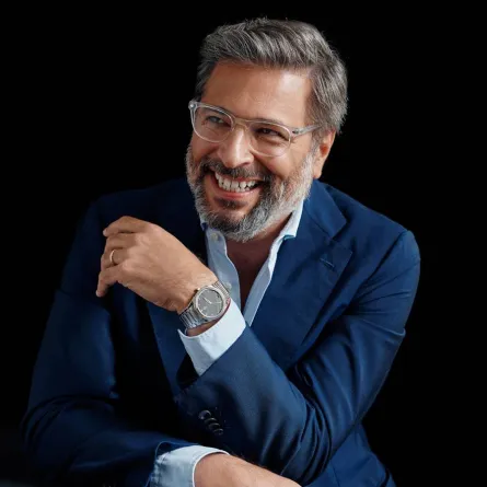 المدير التنفيذي لدار برميجياني فلورييه غيدو تيريني Guido Terreni