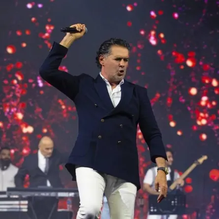 راغب علامة - صورة من حسابه على إنستجرام