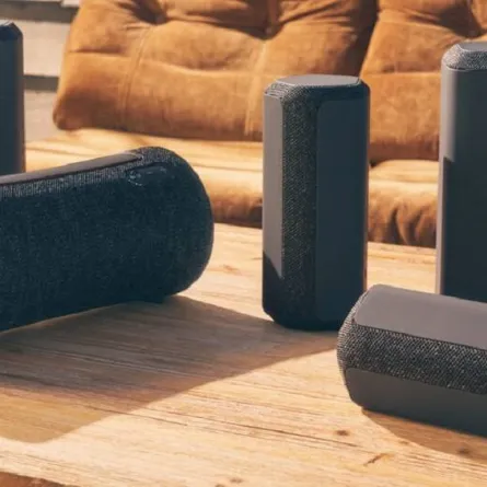 صورة مكبرات صوت سوني