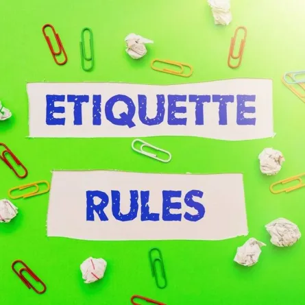 قواعد متبعة في إتيكيت اللقاء الأوّل 