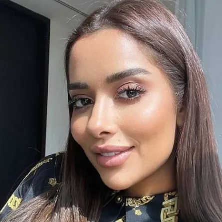 بلقيس - الصورة من حسابها على انستغرام