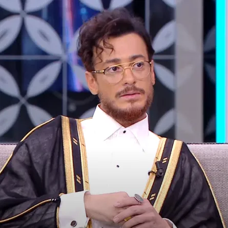 سعد لمجرد - الصورة من حسابه على انستغرام