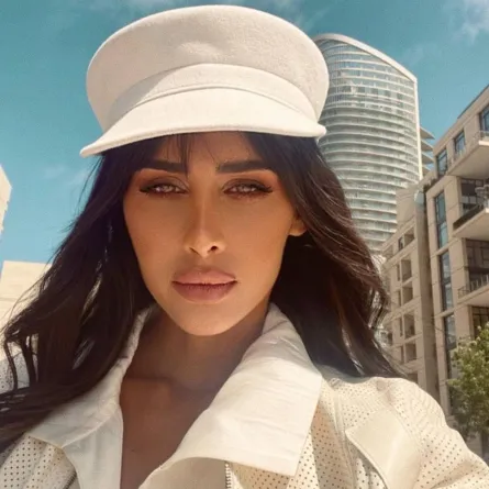 إنجي كيوان - صورة من حسابها على إنستجرام