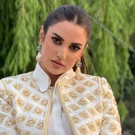 درة - صورة من صفحتها الرسمية على " انستغرام"