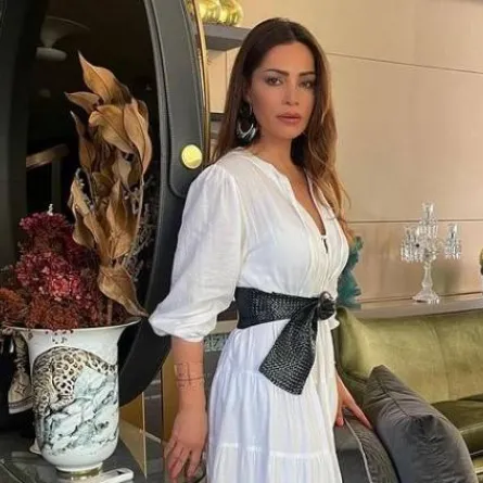 جيهان علامة - الصورة من حسابها على انستغرام