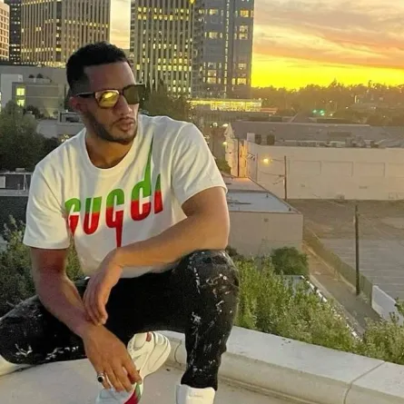 محمد رمضان - صورة من حسابه الرسمي على " انستغرام" 