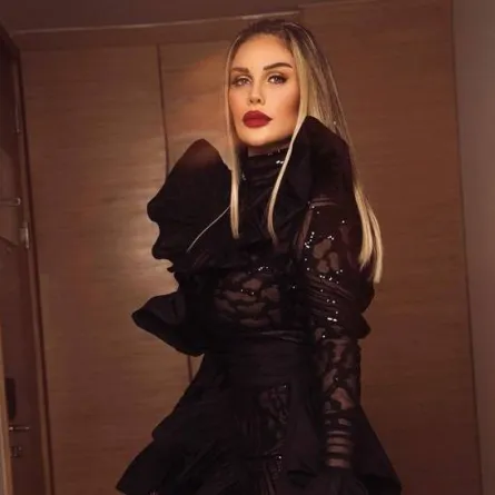 نيكول سابا - صورة من صفحتها على انستغرام