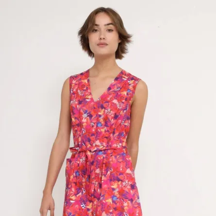 فساتين كاجوال بألوان زاهية