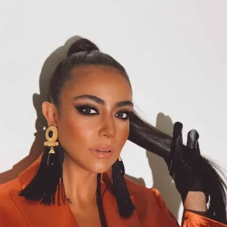 سارة الطباخ - الصورة من حسابها على إنستغرام