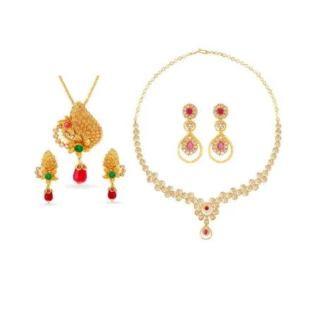 أطقم مجوهرات هندية لصيف 2022