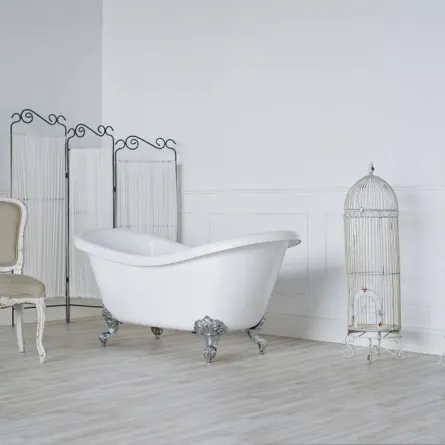 صورة مستلهمة عناصرها من من الطراز الـ"شابي شيك"