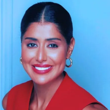 فرح الصراف الصورة من حسابها على الانستغرام