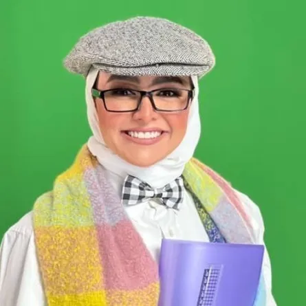 هلا رشدي - صورة من حسابها على فيسبوك