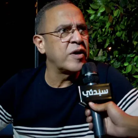 أشرف عبد الباقي خلال حواره مع سيدتي