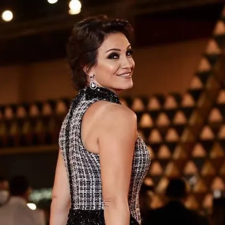 ريهام عبد الغفور  - الصورة من حسابها على إنستغرام