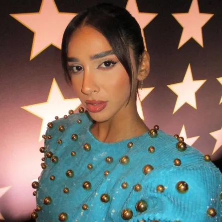 مكياج هلا عبدالله... نعومة ورقي