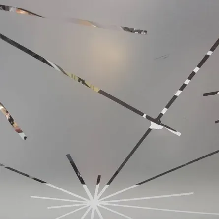 كيفية تنظيف الزجاج المصنفر؟