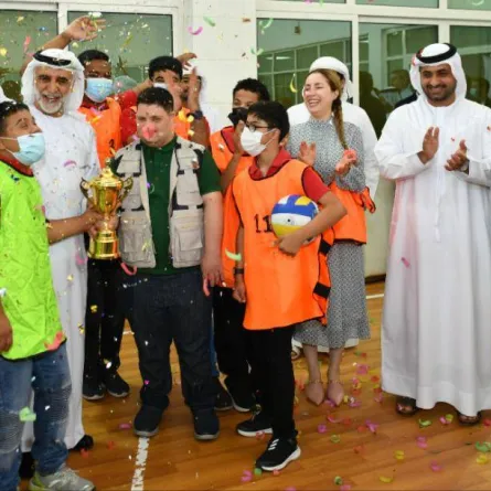 صورة بعد الفوز بالمباراة