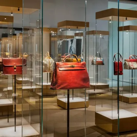 حكاية دار هيرميس في معرض "قصة حقيبة : Heritage Hermès" في متحف قطر الوطني