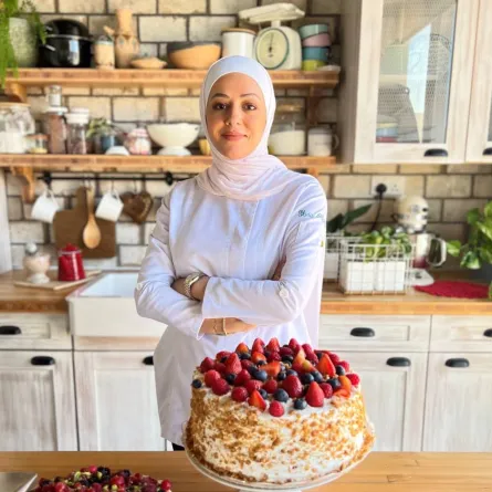 الشيف يارا عبيدات