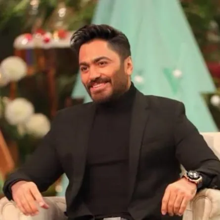 تامر حسني - صورة من صفحته الرسمية على " انستغرام"