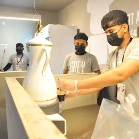 ركن القهوة بجدة بيير