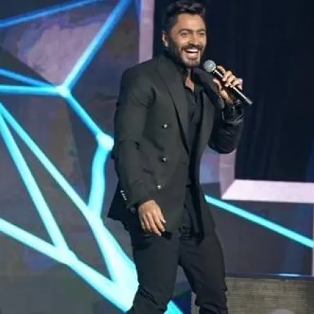 تامر حسني - صورة من صفحته الرسمية على " انستغرام"