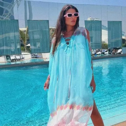 العنود بدر تستقبل الصيف بإطلالات منعشة