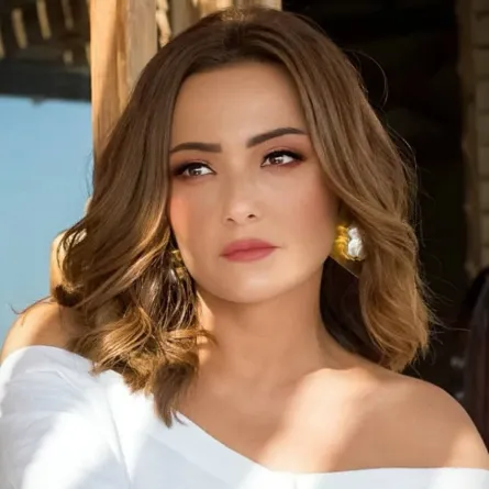 بشرى - الصورة من حسابها على انستغرام