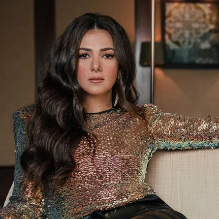 دنيا سمير غانم - صورة من صفحتها على " انستغرام"