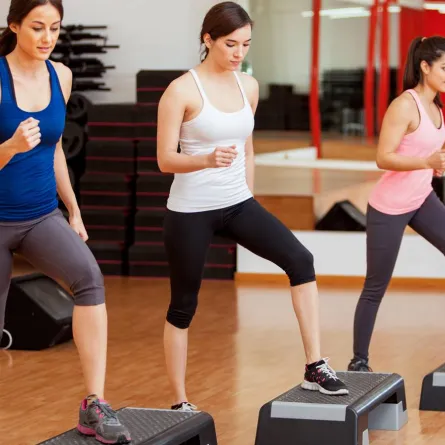 أسرار تمارين الايروبيك