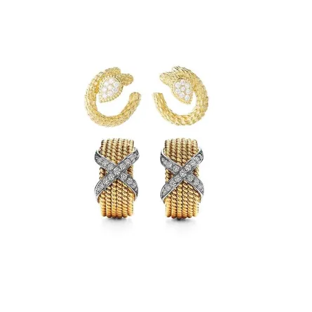 أقراط للأذن غير المثقوبة لإطلالة عصرية جريئة