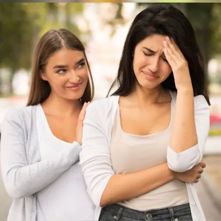 علامات الغيرة بين الأصدقاء